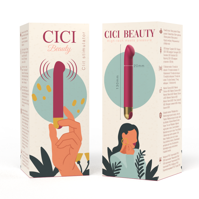 CICI BEAUTY - PREMIUM SILIKON-KLINIK-STIMULATOR