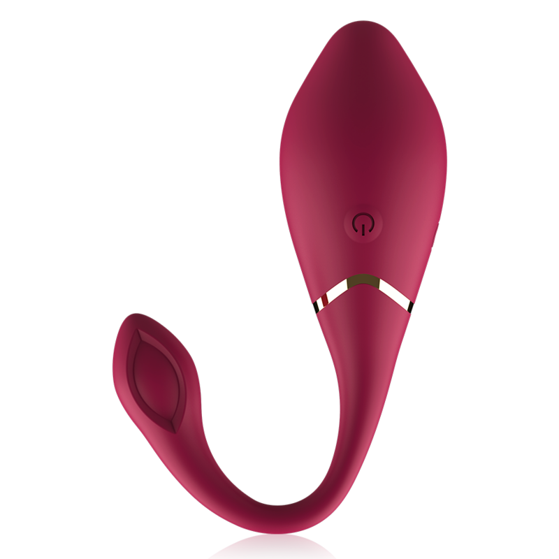 Premium Silikon-Ei-Vibrator mit Fernbedienung