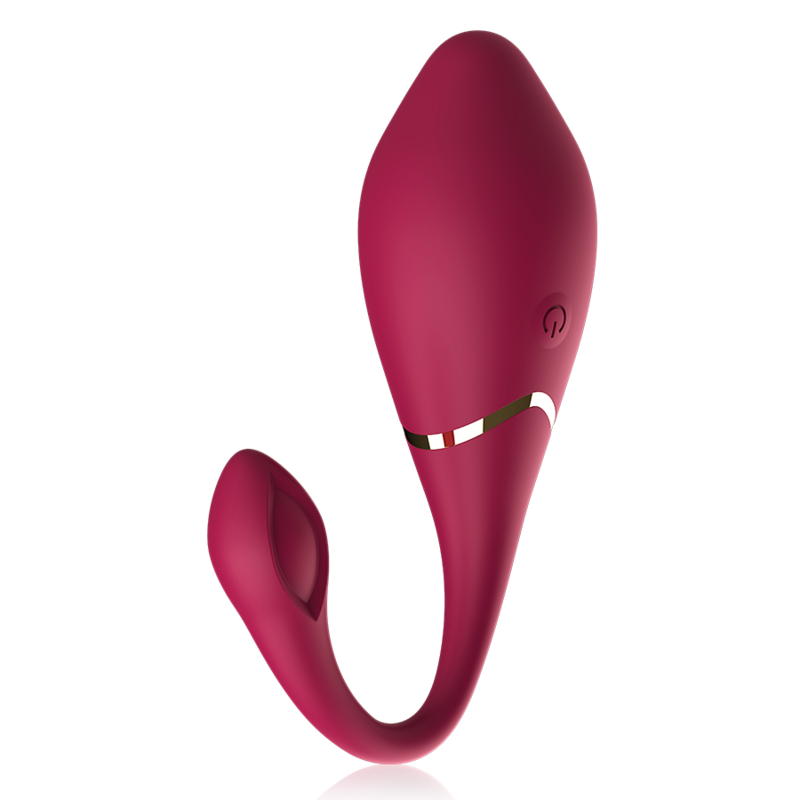 Premium Silikon-Ei-Vibrator mit Fernbedienung