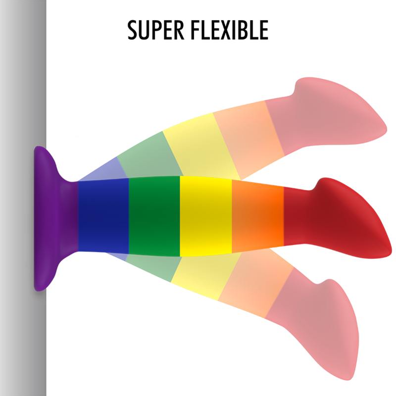 MYTHOLOGIE - SEIN GARRICK PRIDE DILDO