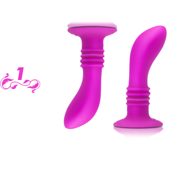 PRETTY LOVE - BOOTY PASSION VIBRATIONSKAPPE 10V