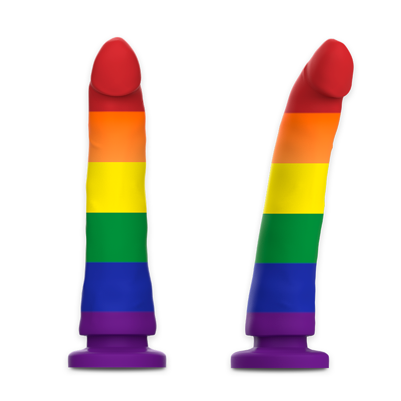 MYTHOLOGIE - DEVON PRIDE M DILDO