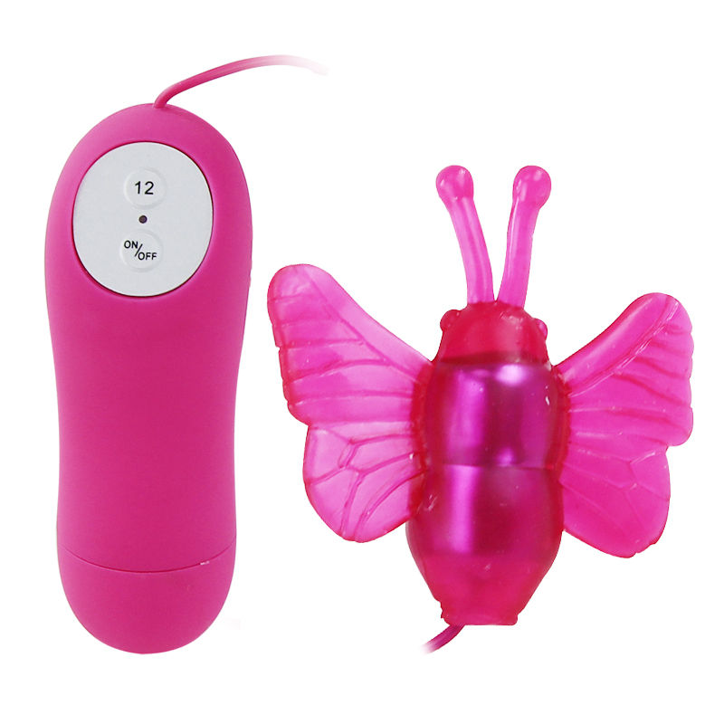 Niedlicher geheimer Schmetterlingsstimulator-Vibrator 12 V