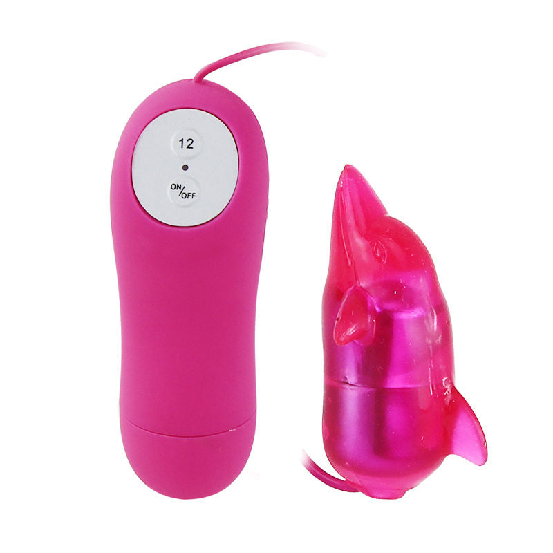 Geheimer süßer Delfin-Vibrator, 12 V