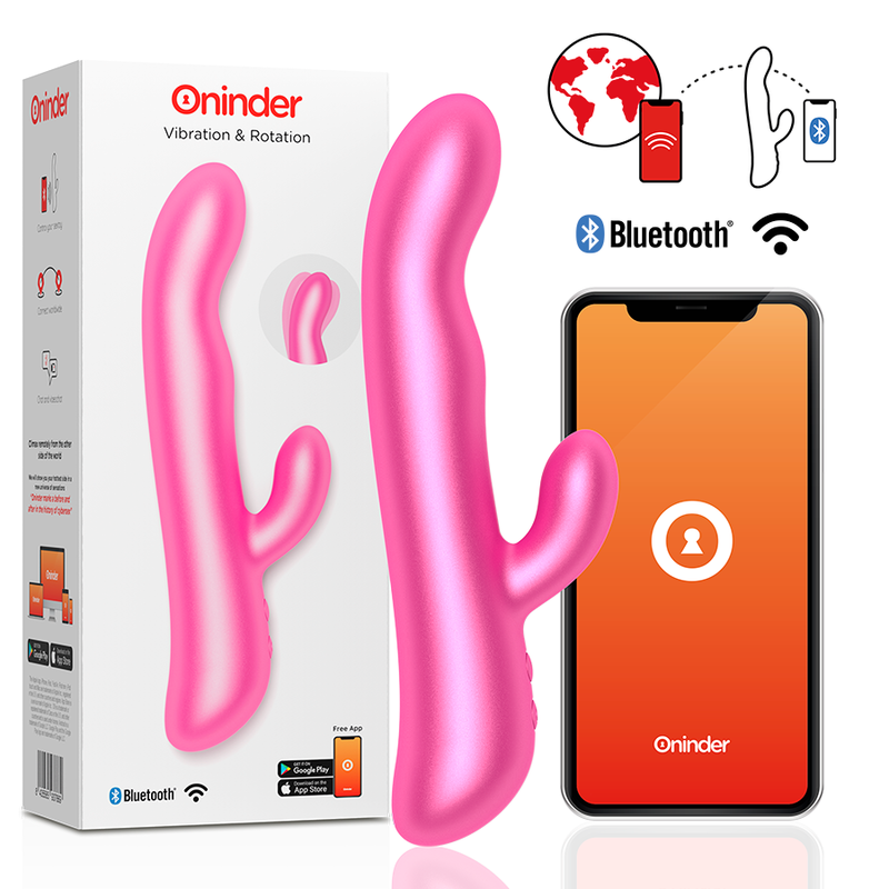 ONINDER – OSLO VIBRATION UND ROTATION SCHWARZ – KOSTENLOSE APP
