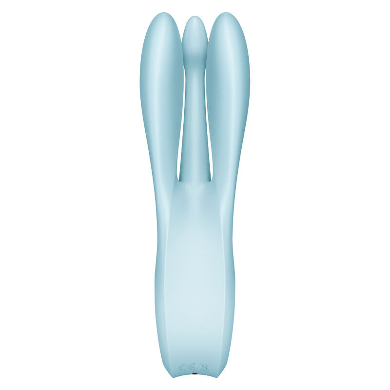 SATISFYER - DREIER 1 BLAUER VIBRATOR