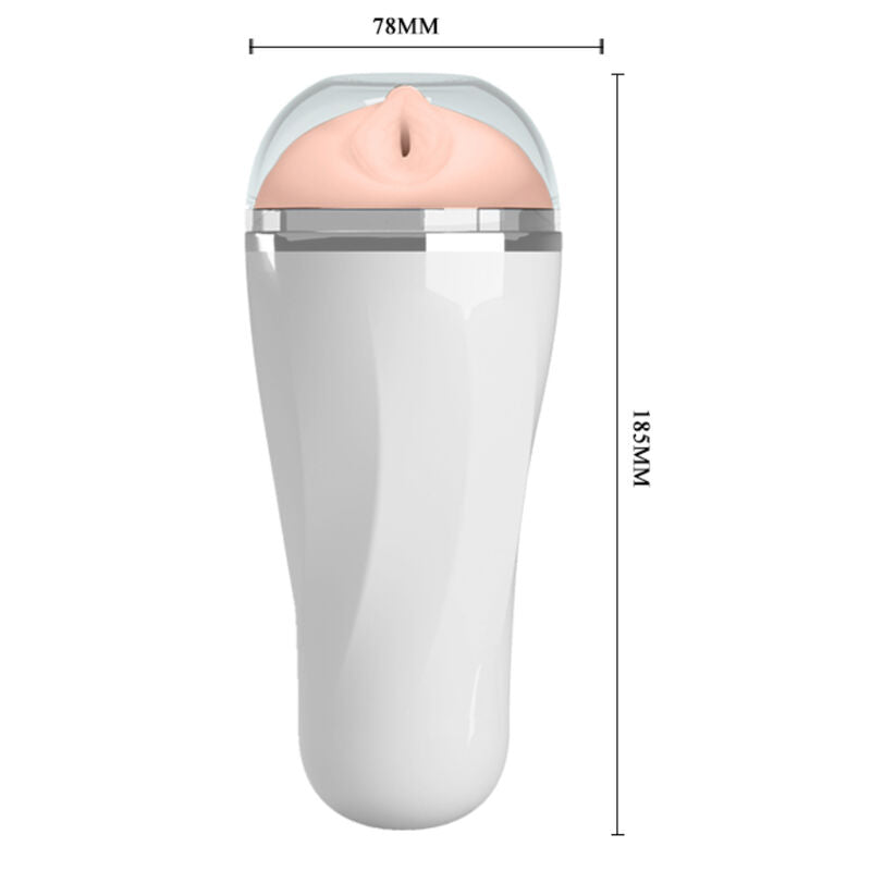 Trish 3D Realistischer Vagina-Masturbator