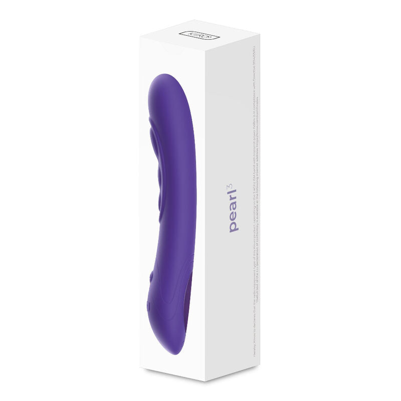 Pearl 3 G-Punkt-Vibrator - lila