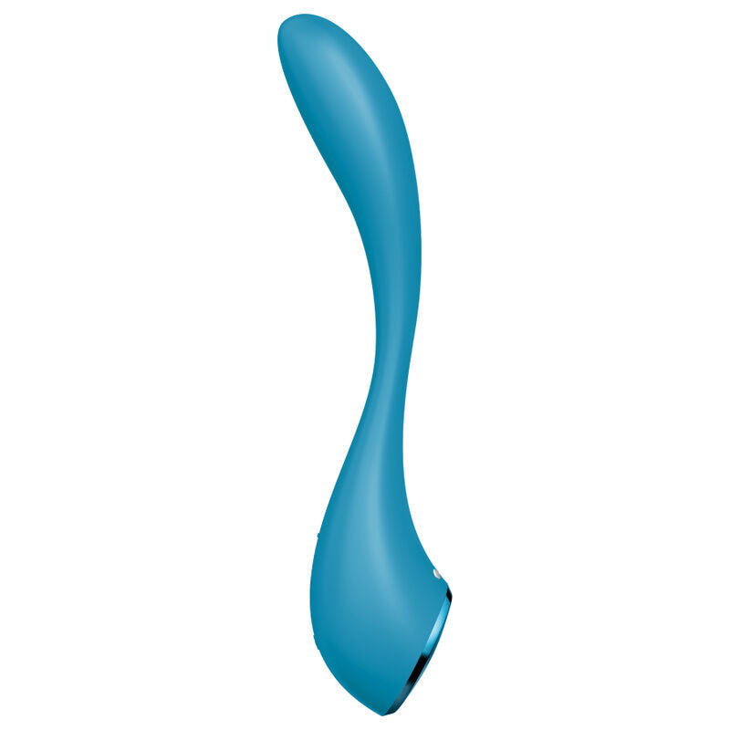 SATISFYER - MULTI G-SPOT FLEX 5 BLAUER VIBRATOR