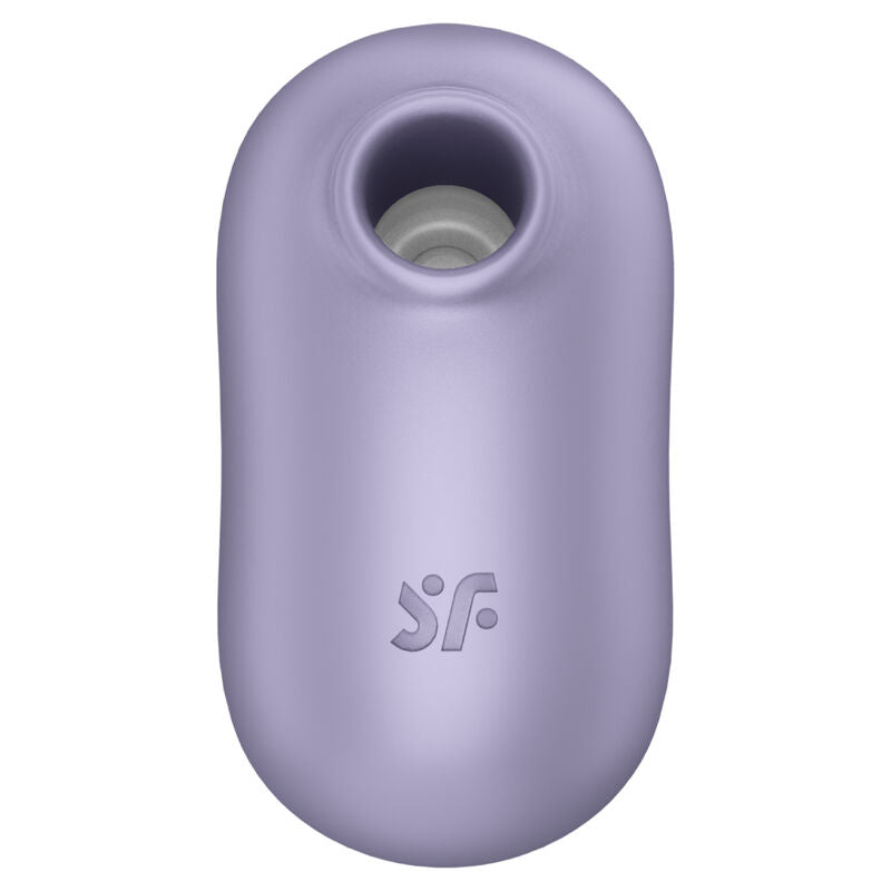 SATISFYER - DUAL AIR PULSE PRO TO GO 2 STIMULATOR UND VIBRATOR GRÜN