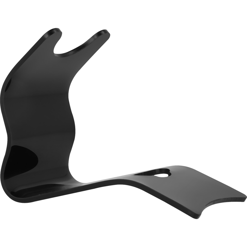 DREAMLOVE - PRÉSENTOIR EXPOSANT ACRYLIQUE NOIR PETIT 11,0 x 8,0 CM