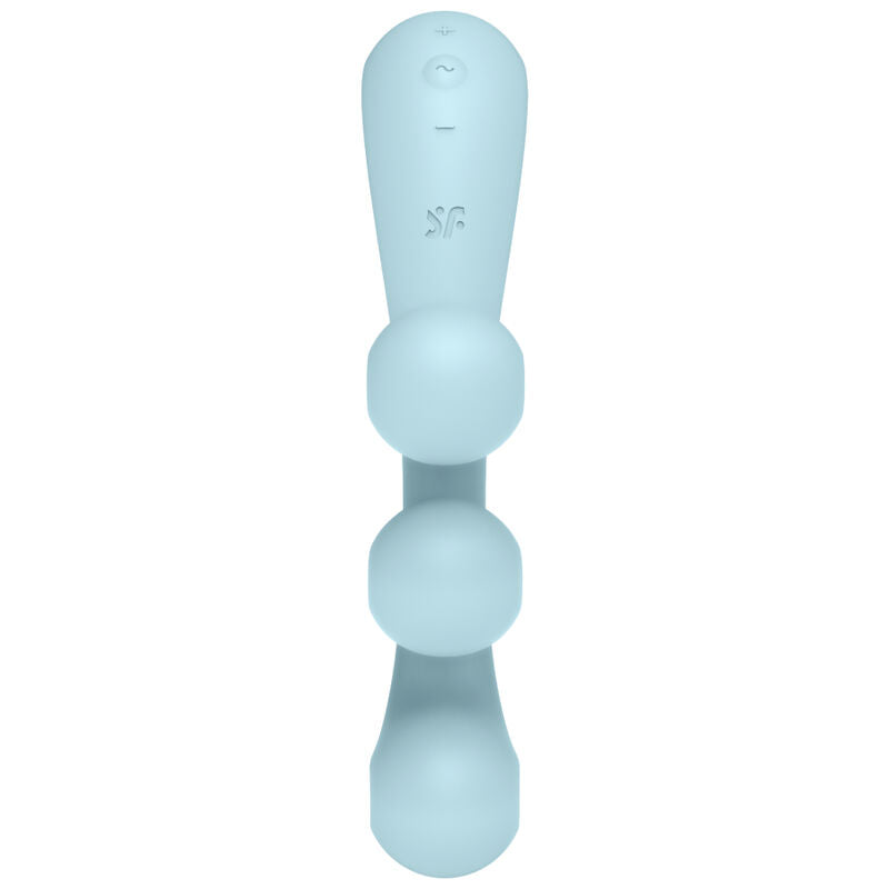 Multi Tri-Ball Vibrator 2 blau