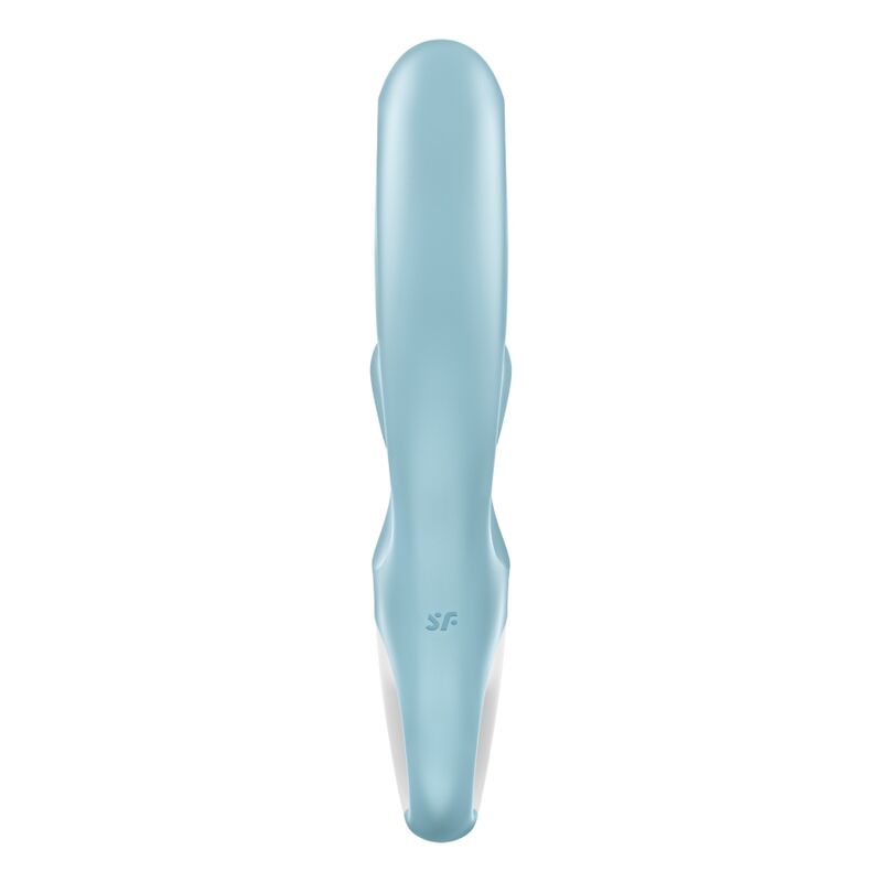 SATISFYER - LOVE ME RABBIT VIBRATION RED
