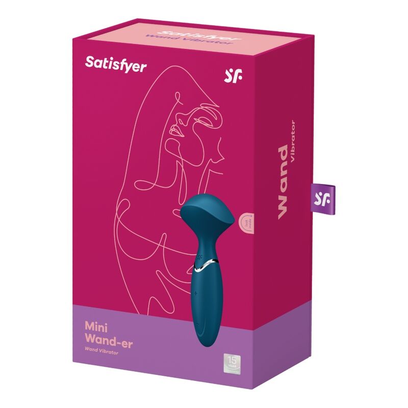 SATISFYER - MINI WONDER BLAU