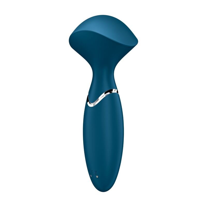 SATISFYER - MINI WONDER BLAU