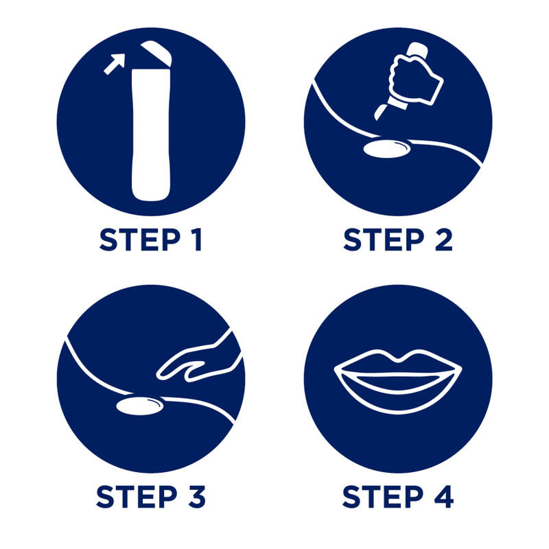 CONTROL - 3-IN-1 SCHOKOLADEN-BUBBLE-MASSAGEGEL 200ML