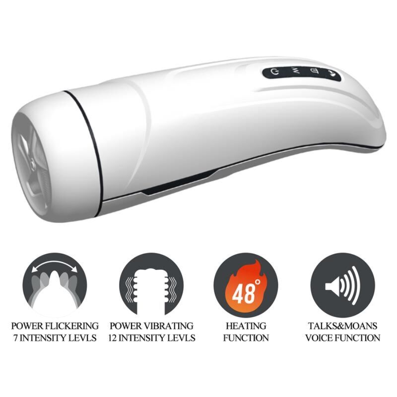 PRETTY LOVE – MARISSA MÄNNERMASTURBATOR: VIBRATION, WÄRME, STIMME UND SAUGUNG