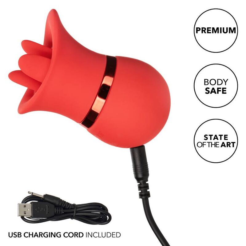 CALEXOTICS - FRANZÖSISCHES KUSS-SAUG- UND SPIELSET