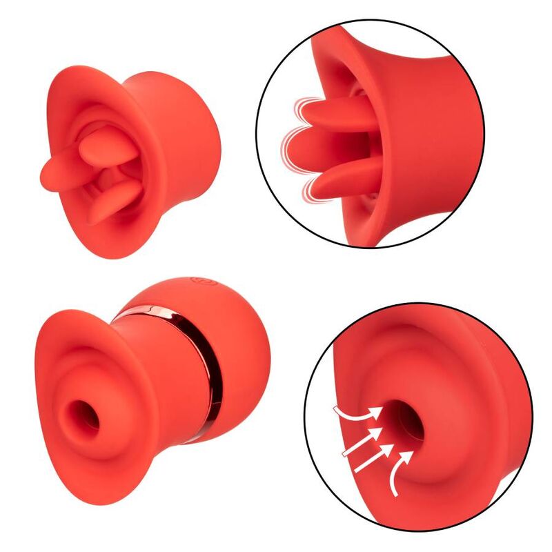 CALEXOTICS - FRANZÖSISCHES KUSS-SAUG- UND SPIELSET