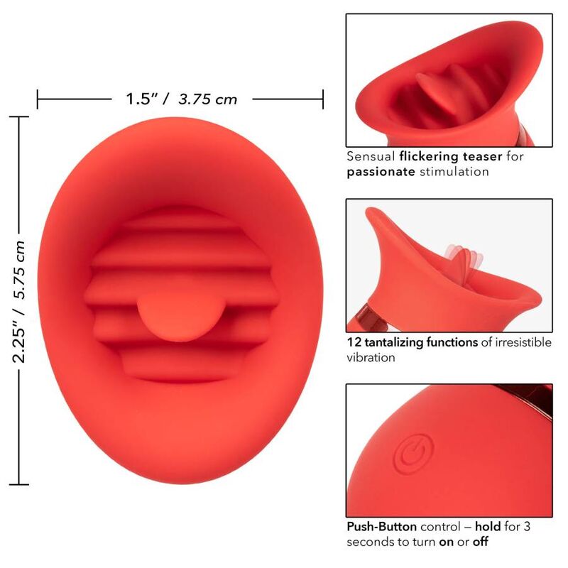 Zungenkuss, süßer Schwätzer