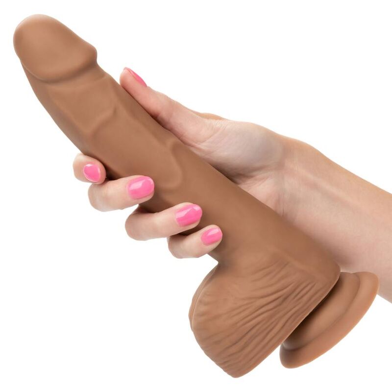 Gode Ventouse Silicone Pur Réaliste Flexible Silicone Studs - CalExotics