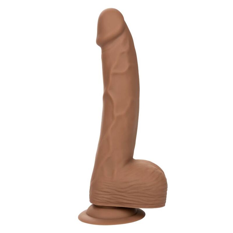 Gode Ventouse Silicone Pur Réaliste Flexible Silicone Studs - CalExotics