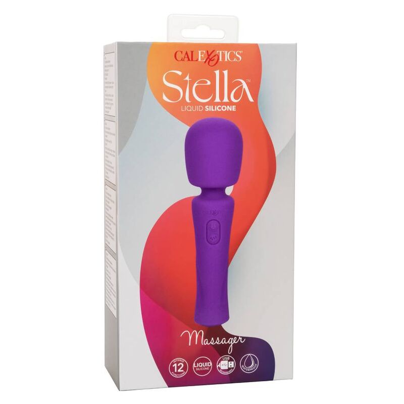 CALEXOTICS - STELLA MASSAGE PURPLE