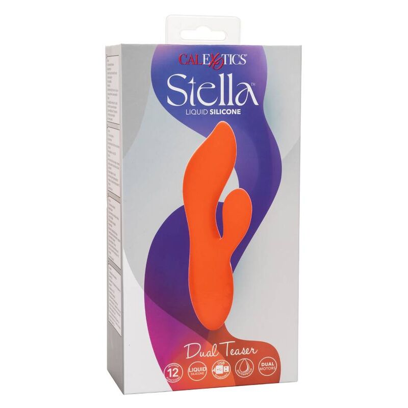 Stella Doppelteaser orange