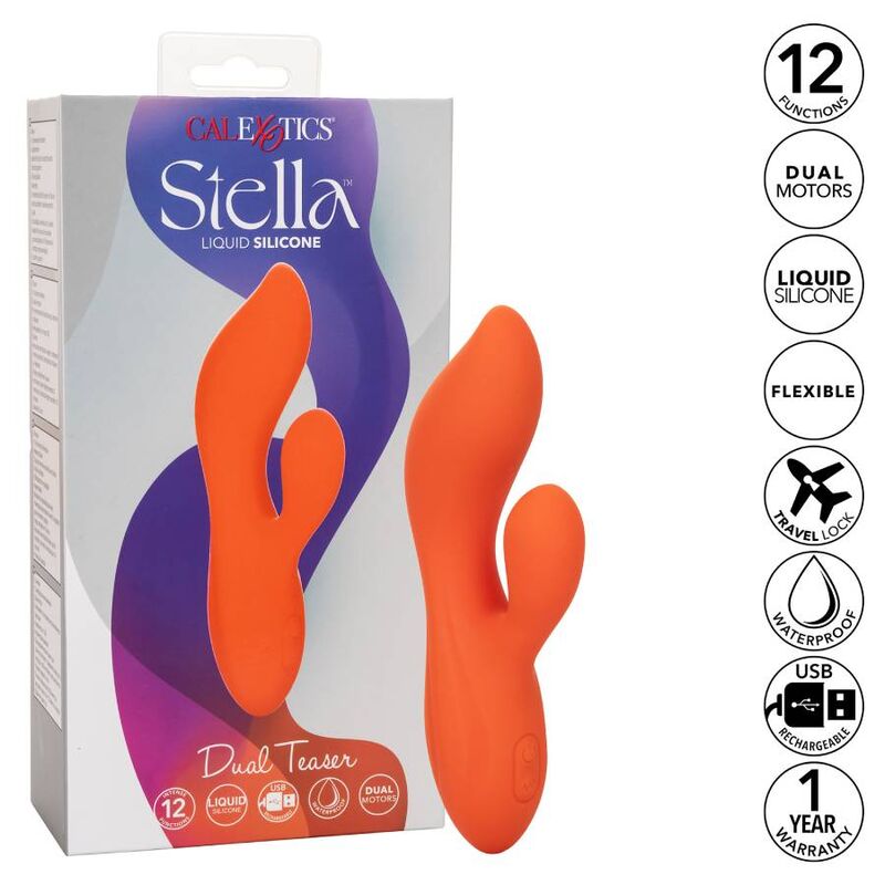 Stella Doppelteaser orange
