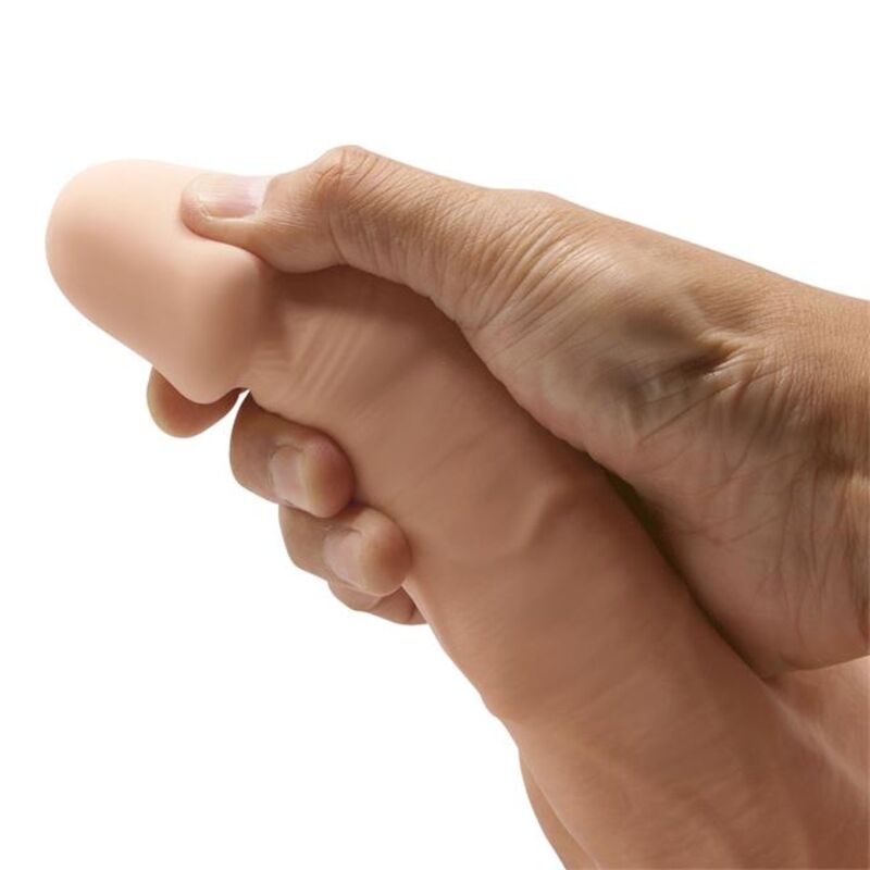 BAILE - SCHÖNE BEGEGNUNG BAHAMUT REALISTISCHER FLEXIBLER DILDO 21,8 CM NATÜRLICH