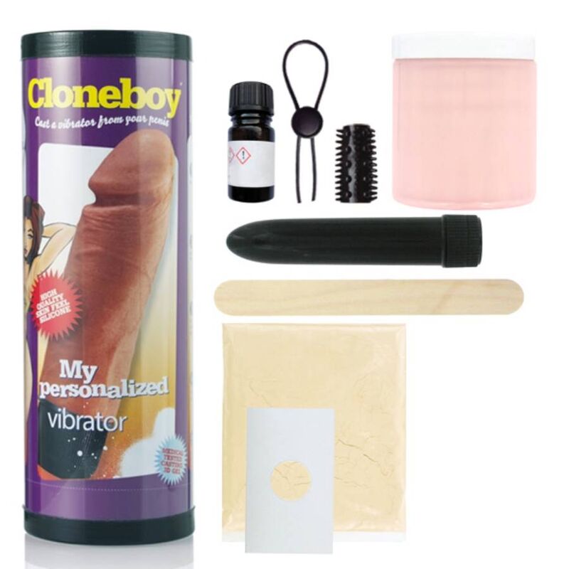 CLONEBOY - PENIS-KLONER-SET MIT VIBRATOR
