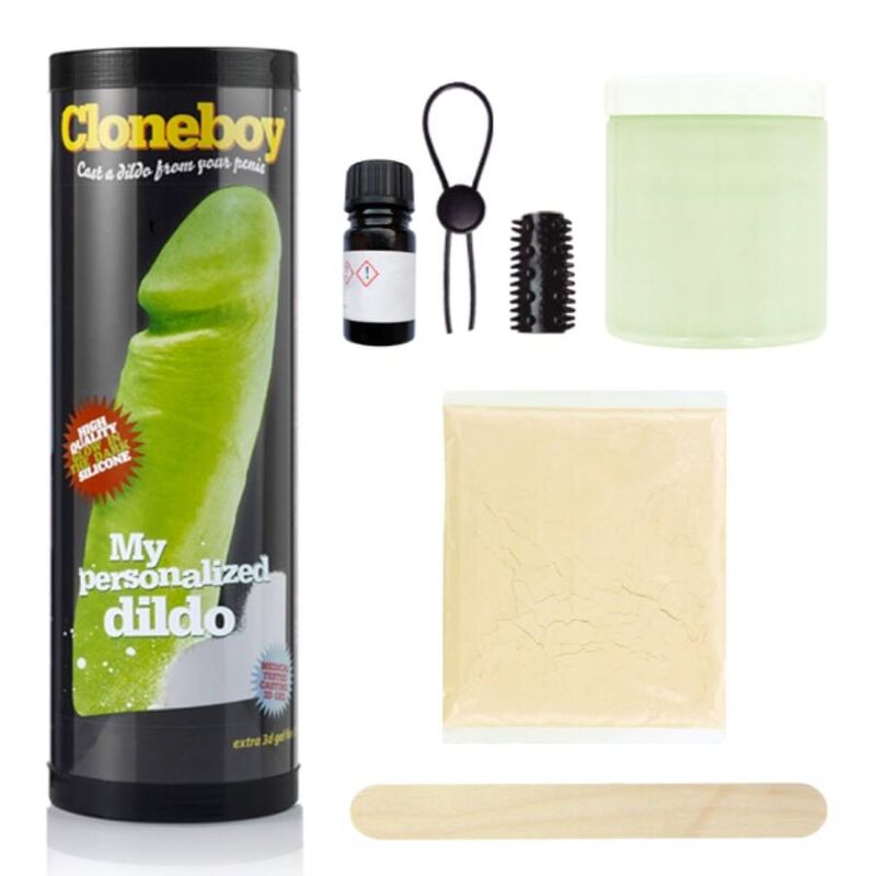 CLONEBOY - GLOW IN THE CLONER DARK PENIS KIT