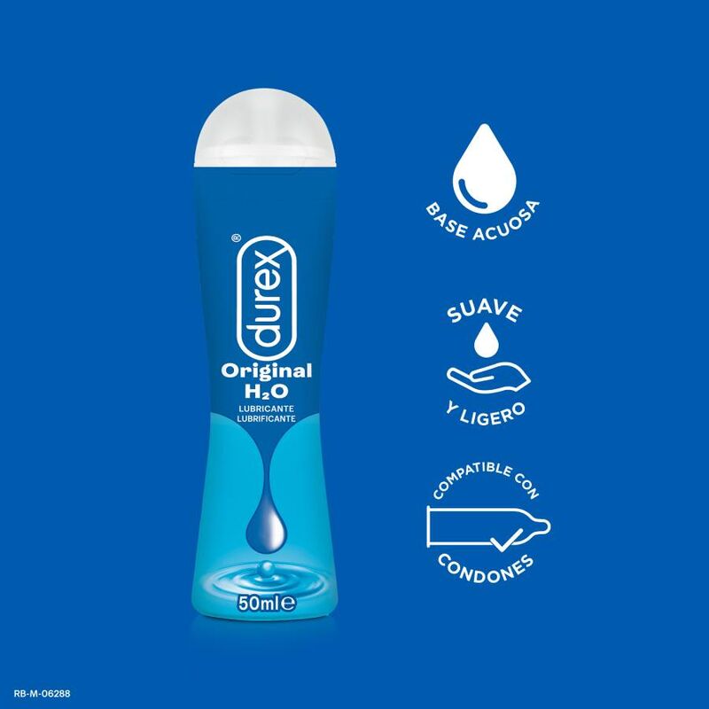 Durex Play H2O Natürliches Gleitmittel 50ml
