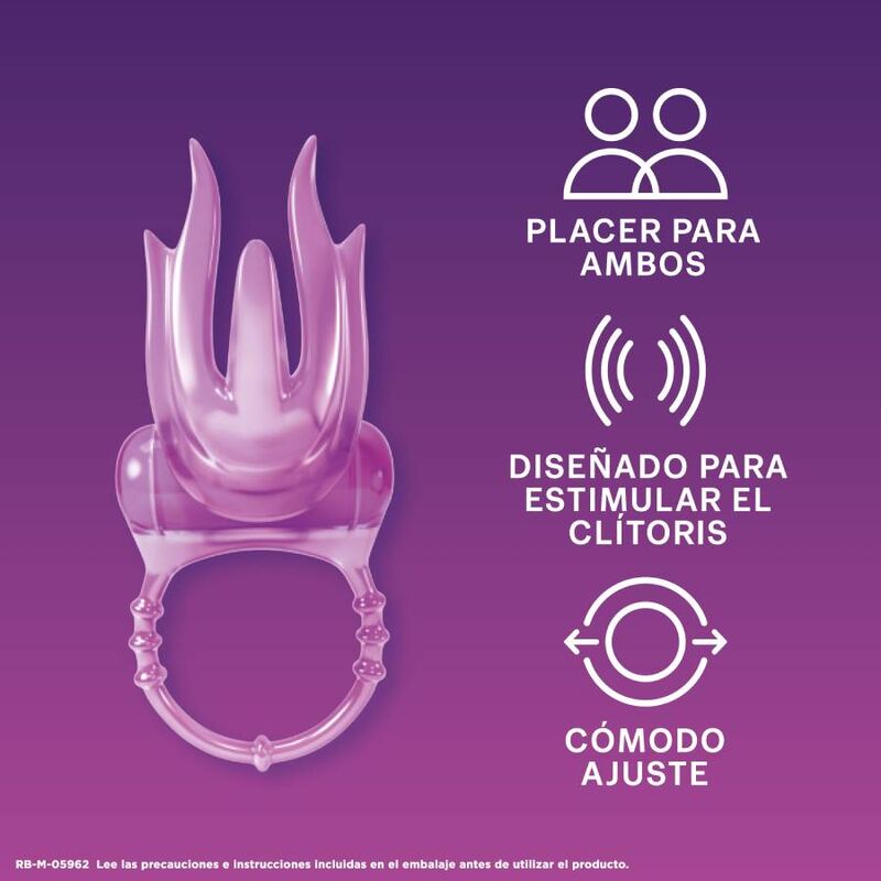 DUREX - VIBRIERENDER PENISRING DIABLILLO INTENSE