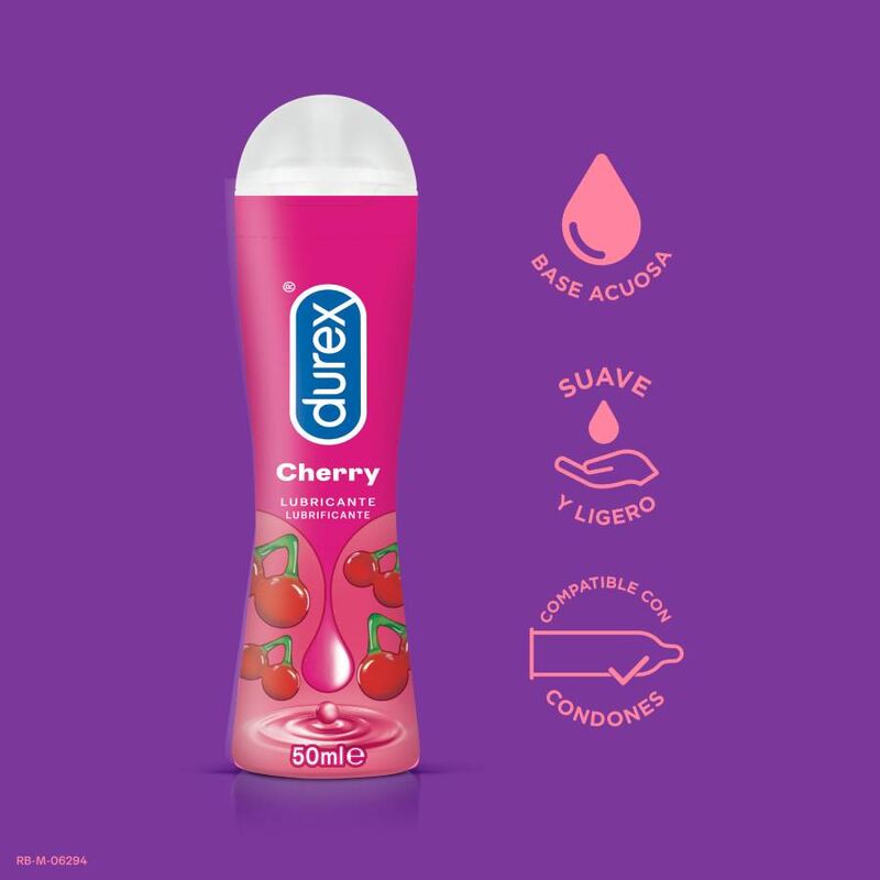 DUREX - CHERRY PLAY 50 ML