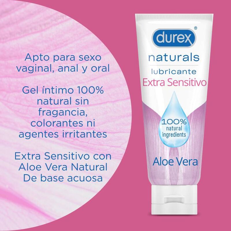 DUREX – EXTRA SENSITIVES NATÜRLICHES GLEITMITTEL 100 ML