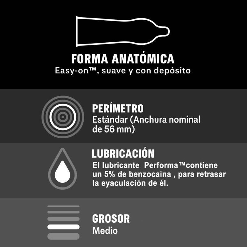 DUREX - VERZÖGERTER GENUSS 12 EINHEITEN