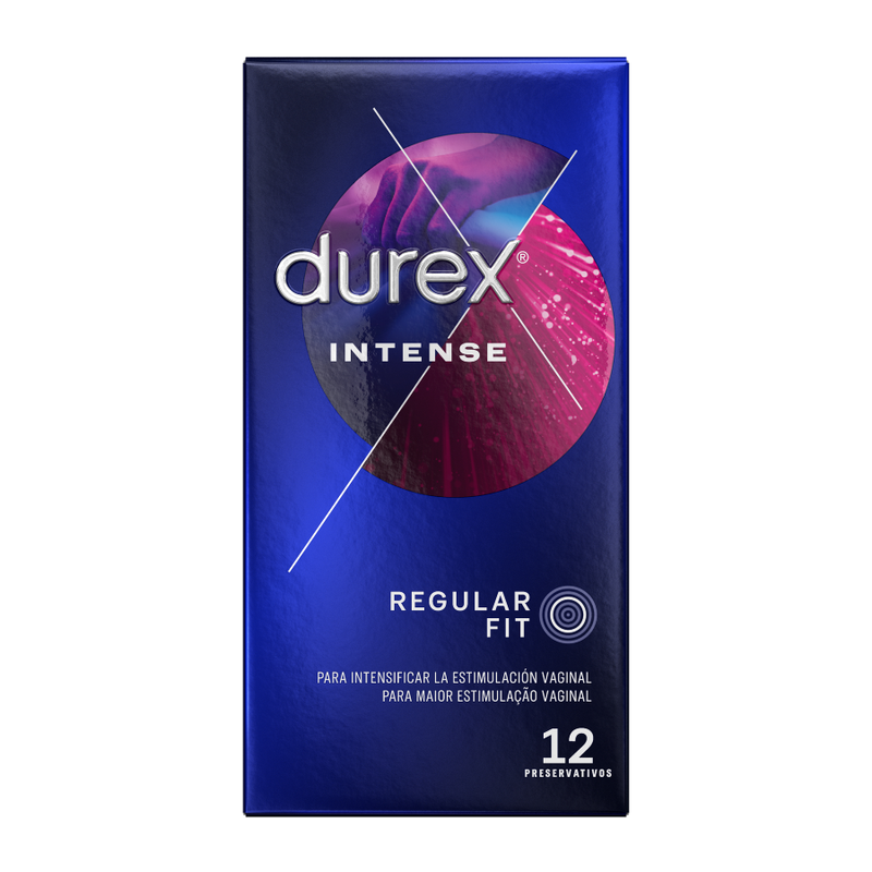 DUREX - INTENSIV ORGASMISCH 12 EINHEITEN