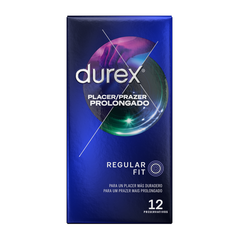 DUREX - VERZÖGERTER GENUSS 12 EINHEITEN