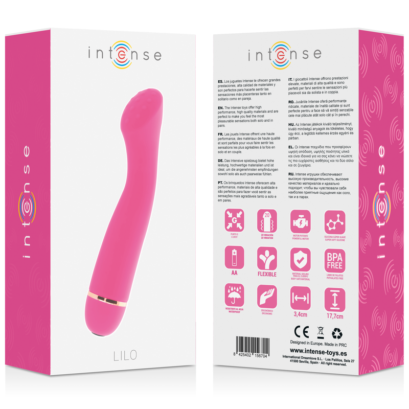 INTENSE - LILO 20 SPEEDS PINK SILIKON