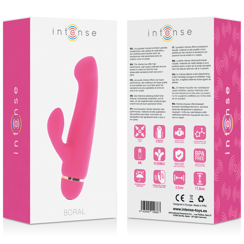 INTENSE - BORAL 20 Geschwindigkeiten Pink Silikon