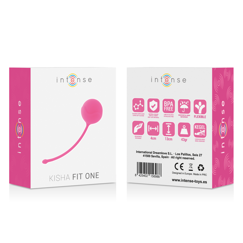 Kisha Fit One Silikon-Kegel-Pink