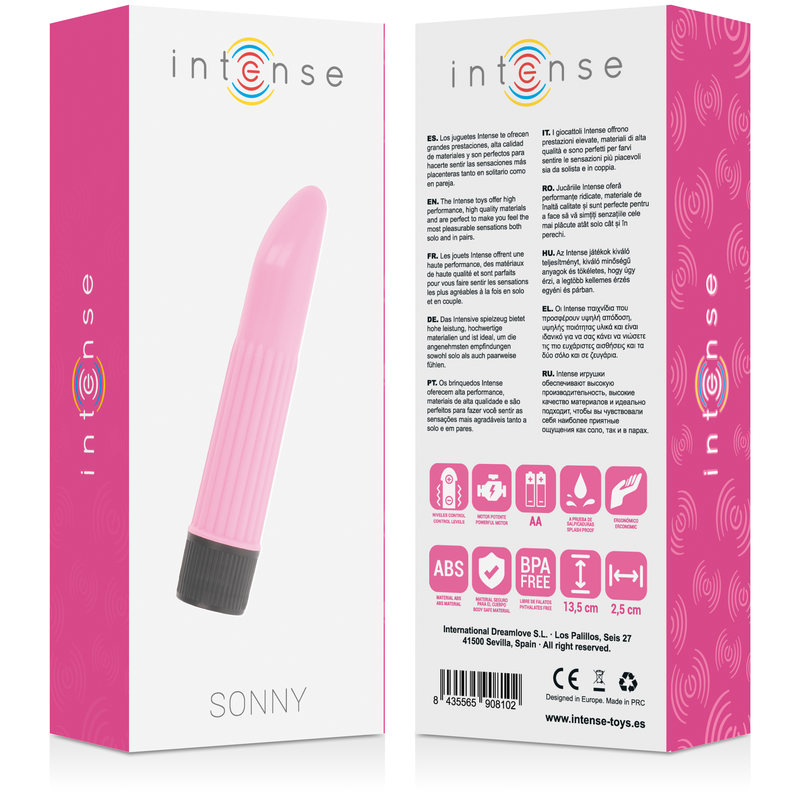 Sonny rosa Vibrator
