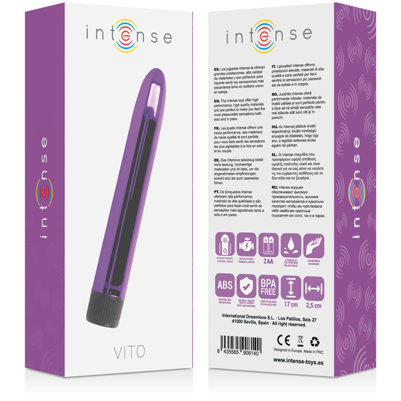 Vito lila Vibrator