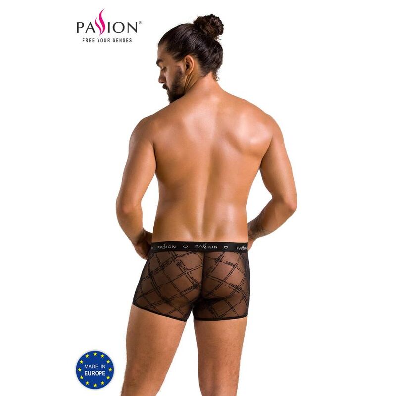 PASSION - 032 JAMES BLACK SHORTS L/XL