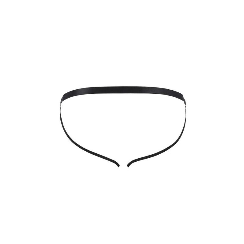 034 Slip offen Luke schwarz L/XL