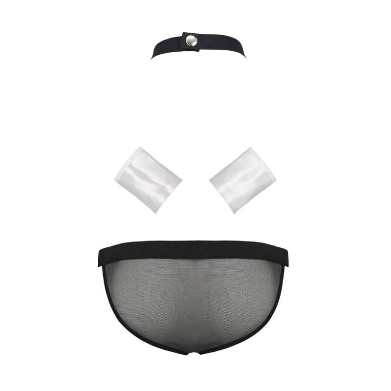 036 schwarzer Alfrojo-Slip L/XL