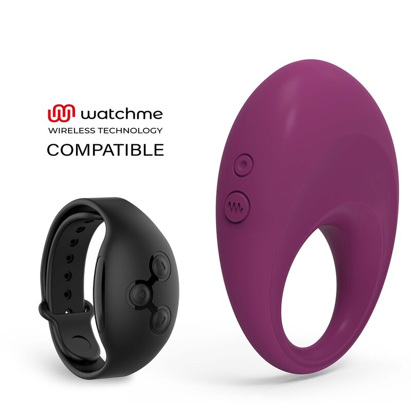 COVERME - DYLAN WIEDERAUFLADBARER RING, KOMPATIBEL MIT WATCHME DRAHTLOSTECHNOLOGIE