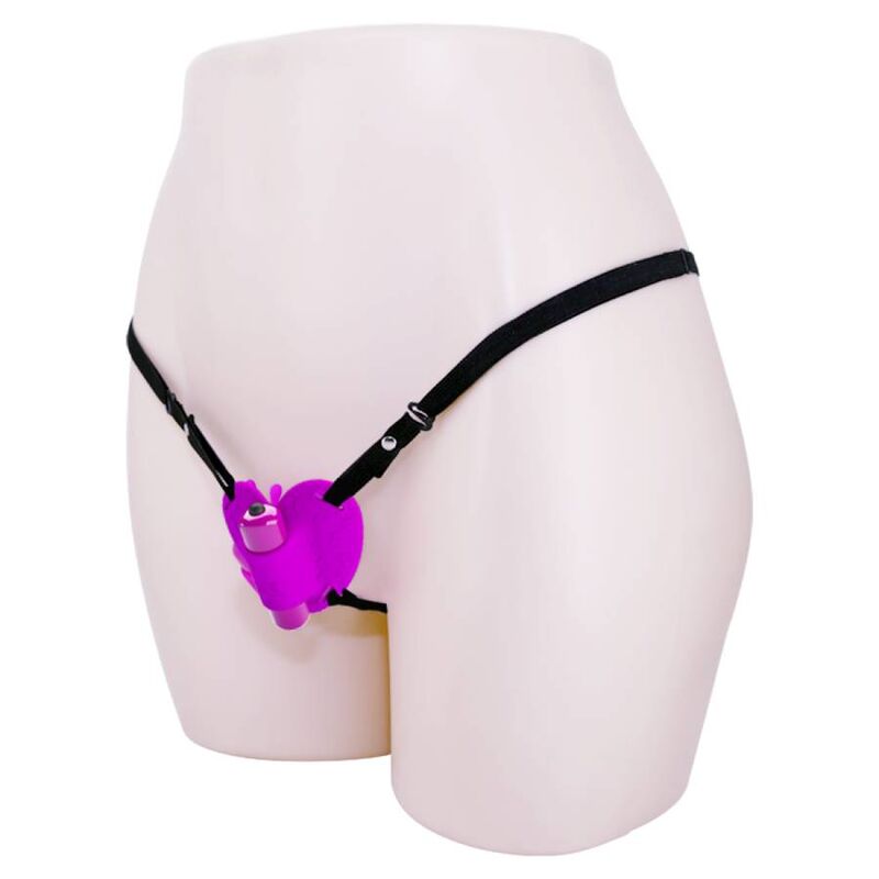 PRETTY LOVE – HERZSCHLAG-KLATORISMASSAGEGERÄT MIT 10 VIBRATIONSMODUS, LILA