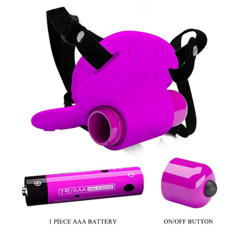 PRETTY LOVE – HERZSCHLAG-KLATORISMASSAGEGERÄT MIT 10 VIBRATIONSMODUS, LILA